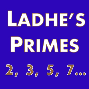 Ladhe's Primes