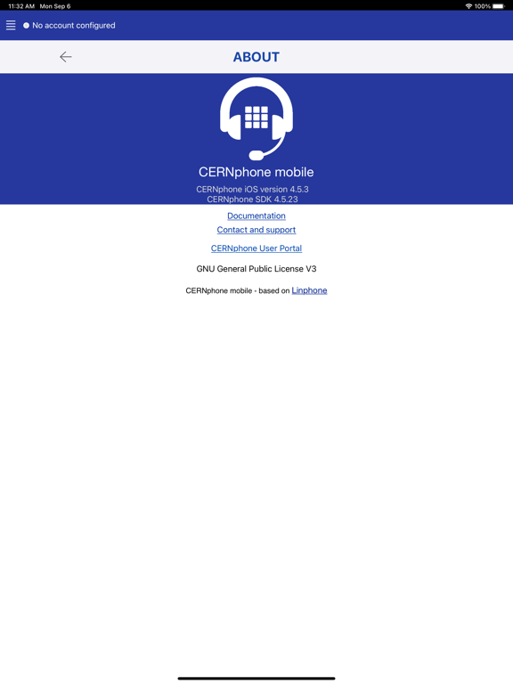 CERNphone poster