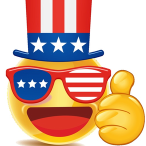 Thumbs Up Uncle Sam Stickers