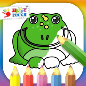 Pintura infantil Happytouch 3+