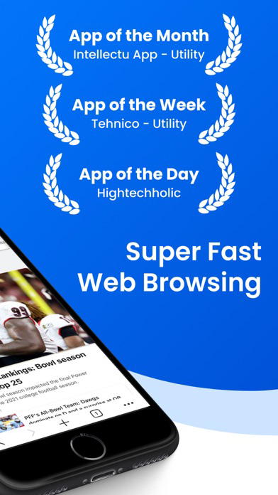 Halt: AdBlock Browser poster
