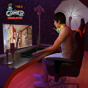 Gamer Simulator: Idle Streamer