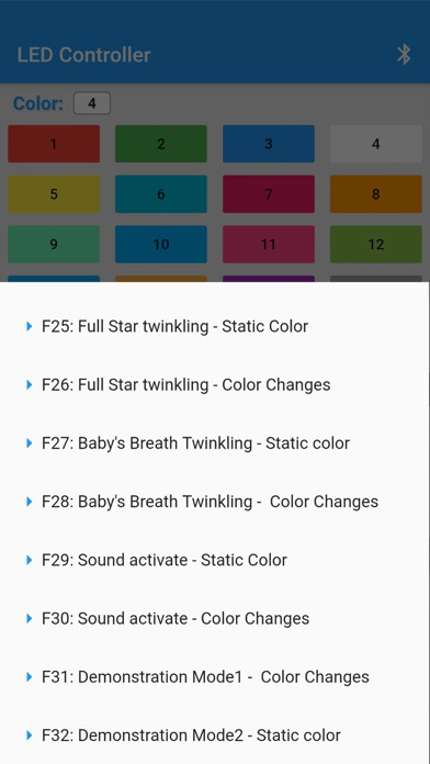 LED Dance Floor Controller poster