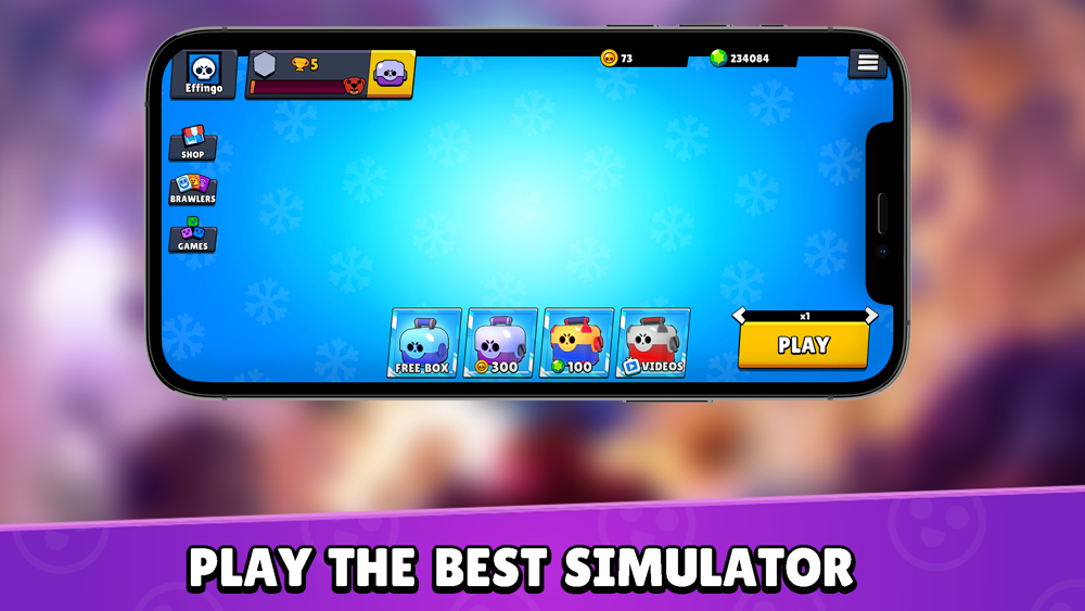 Box Simulator New poster
