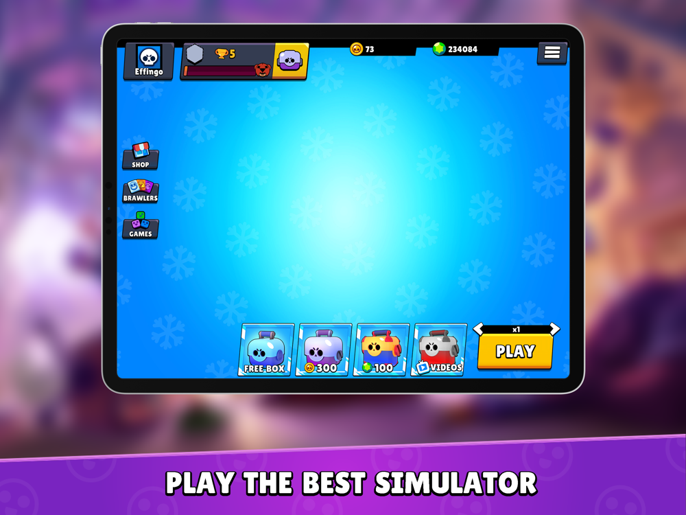 Box Simulator New poster