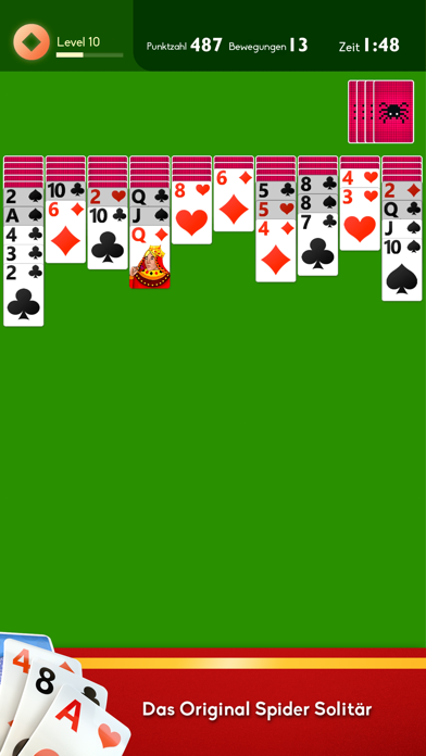 Spider Solitaire - Plus Plakat