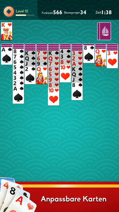 Spider Solitaire - Plus Plakat
