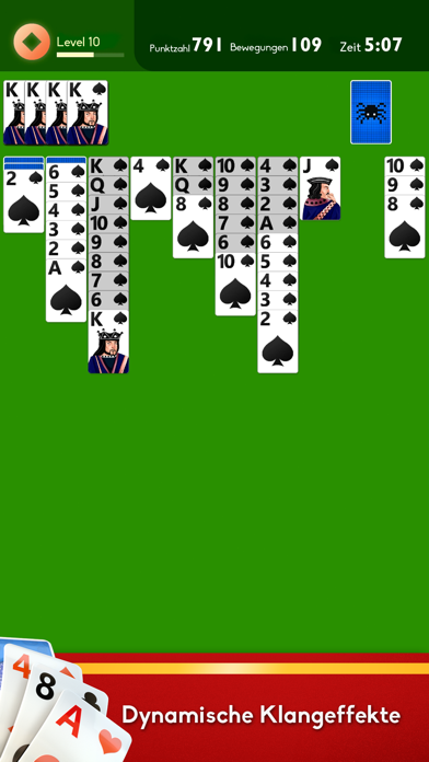 Spider Solitaire - Plus Plakat