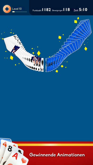 Spider Solitaire - Plus Plakat