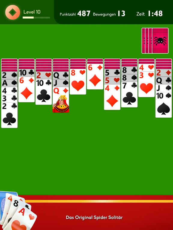 Spider Solitaire - Plus Plakat