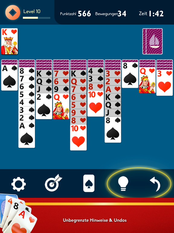 Spider Solitaire - Plus Plakat