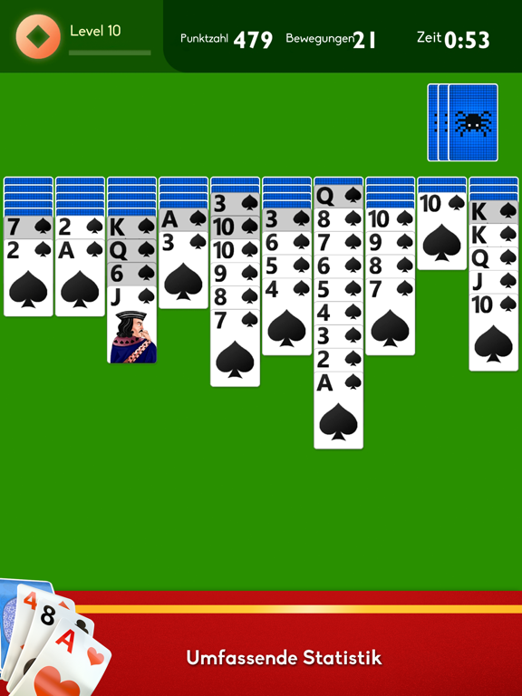 Spider Solitaire - Plus Plakat