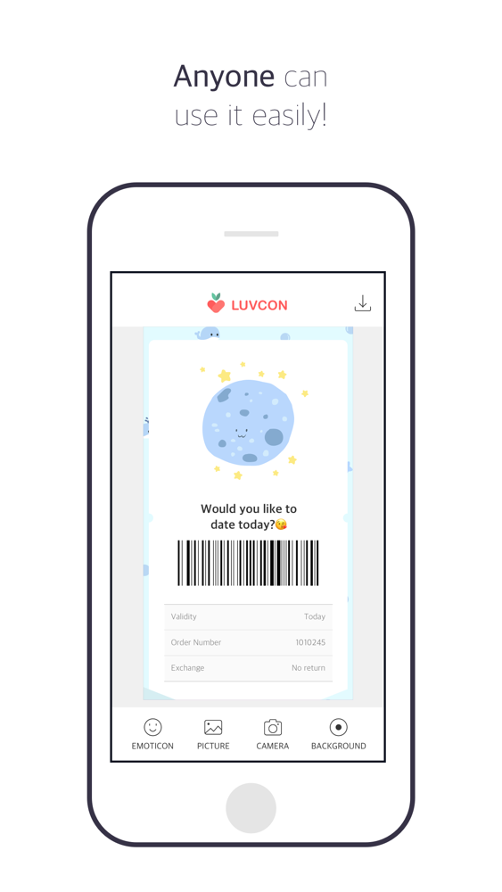 LUVCON poster