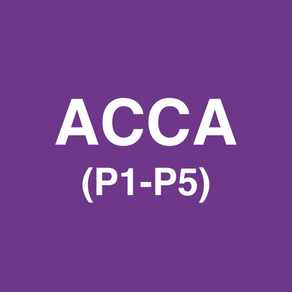 ACCA (P1-P5) EXAM PREP