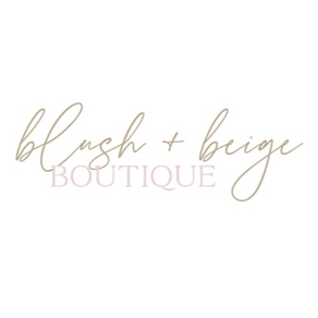 Blush And Beige Boutique