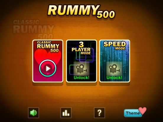 Rummy 500 Classic 海報