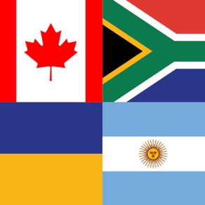 Bandeiras y capitais do mundo