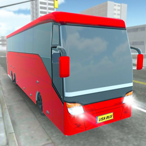 Usa Bus Simulator 2021