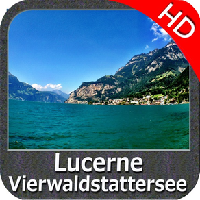 Lucerne - Lauerz HD GPS Charts
