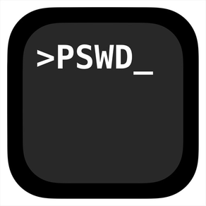 PSWD: Password Generator