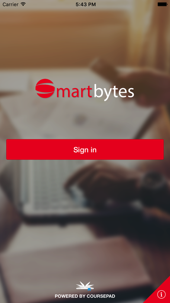 Smartbytes ポスター
