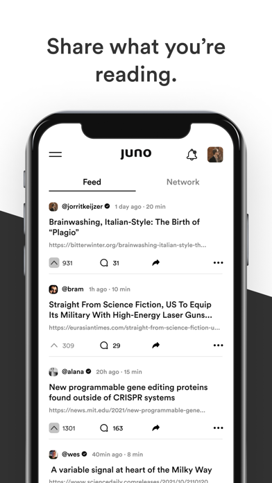 Juno Reader poster
