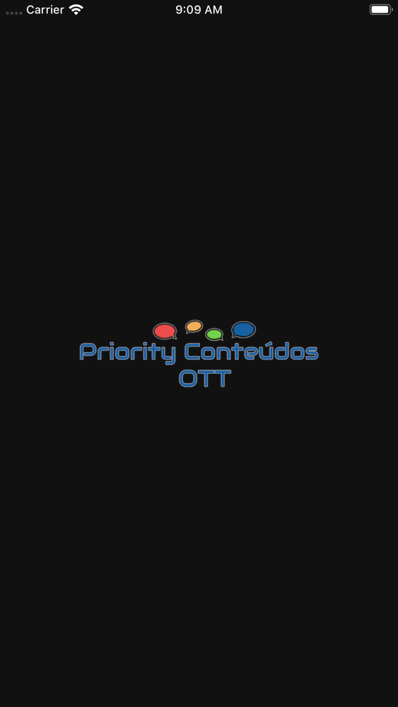 Priority Conteudos poster