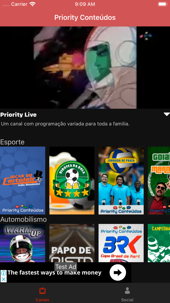 Priority Conteudos poster