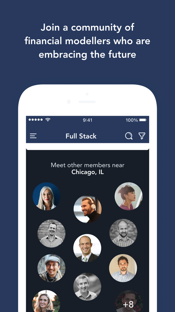 Full Stack Modeller poster