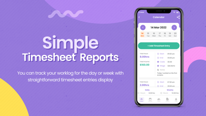 TimeSheet - Team Time Tracking poster