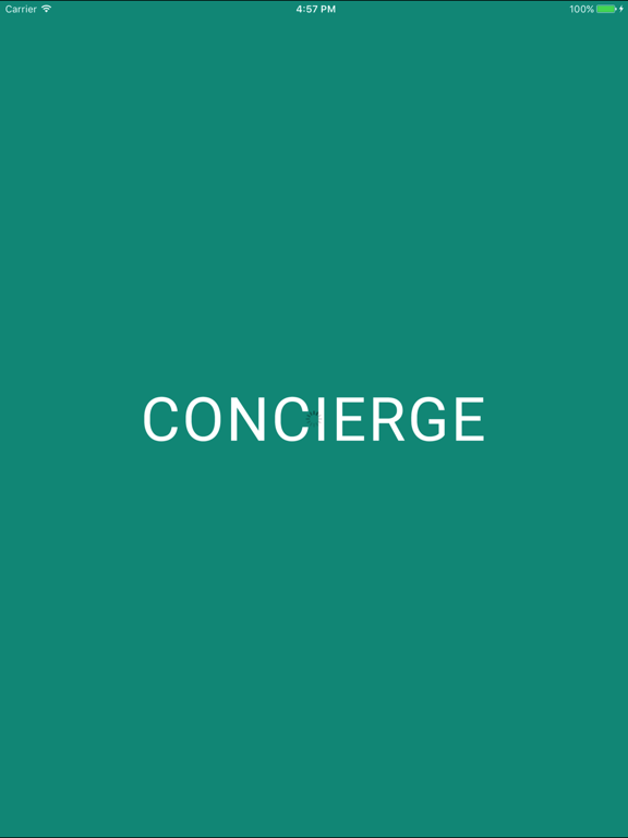 Concierge Mobile Report poster