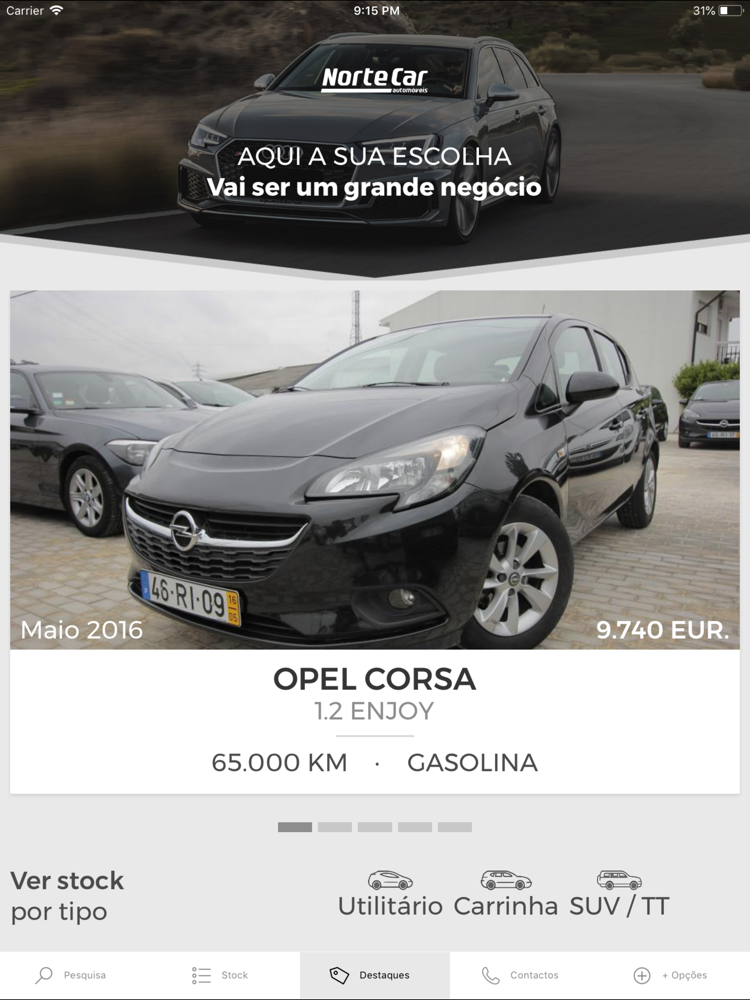 NorteCar poster