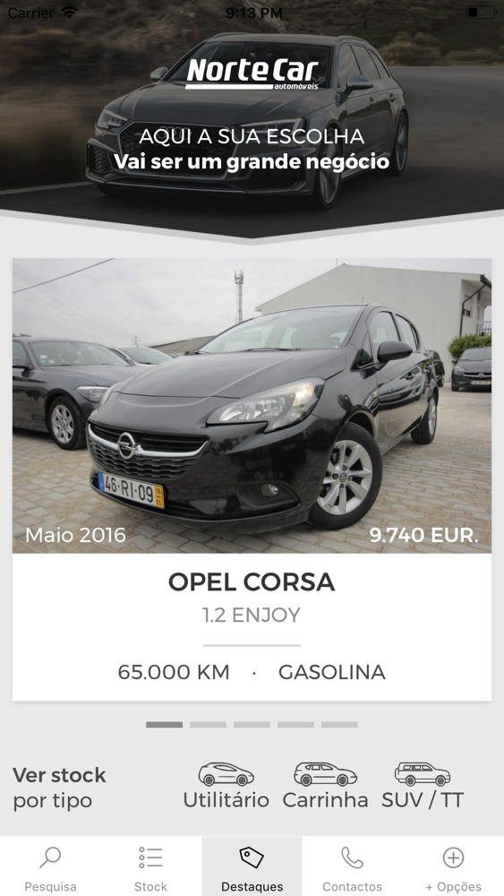 NorteCar poster