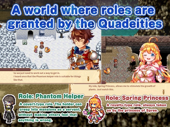 RPG Chroma Quaternion poster
