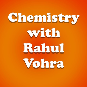 Rahul Vohra Chemistry