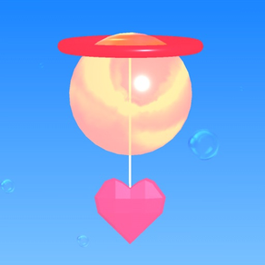 Bubble Hearts 3D