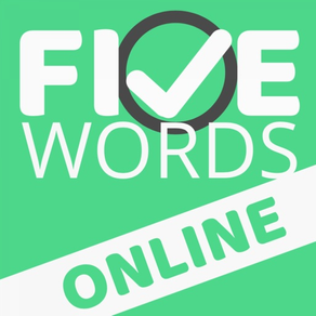 FiveWords Online - 30 seconds