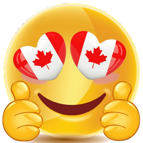 Thumbs Up Canadian Emojis