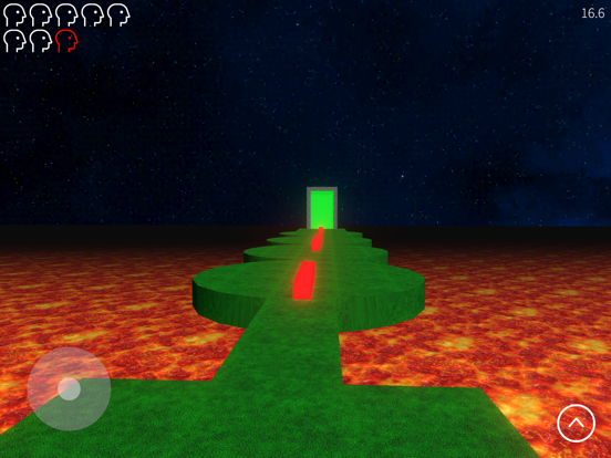 Impossible Platformer poster
