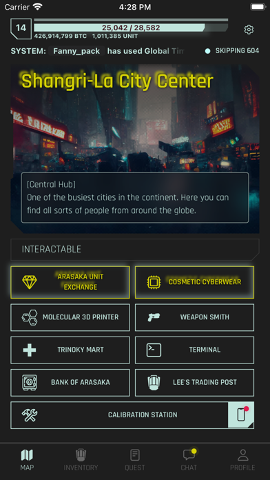CyberCode Online: Text RPG poster