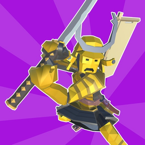 Idle Samurai 3D: Ninja-Spiel