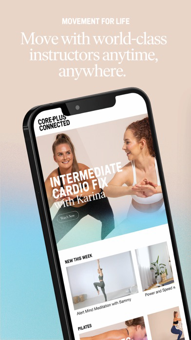 CorePlus Connected poster
