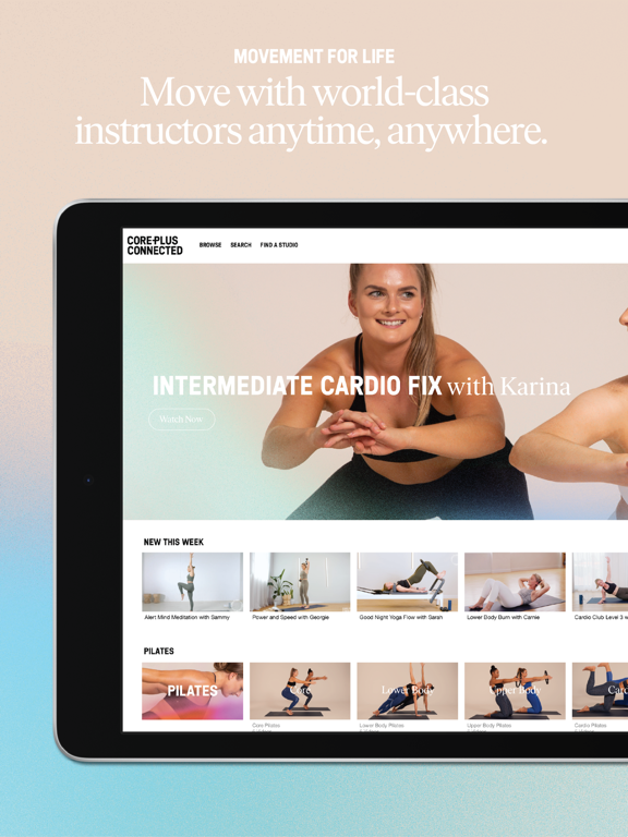 CorePlus Connected poster