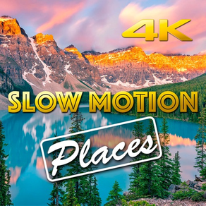 Slow Motion Places 4K