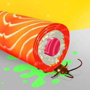 Sushi Roll 3D: ASMR Koch Spiel
