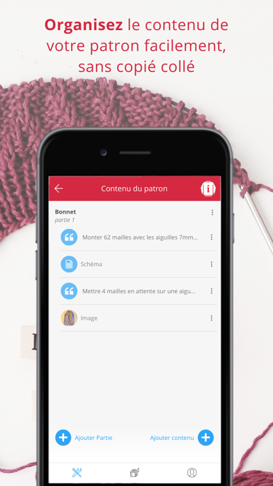 Patternum - Créez des patrons Affiche