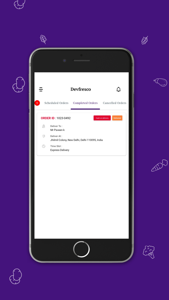 Devfresco Delivery poster
