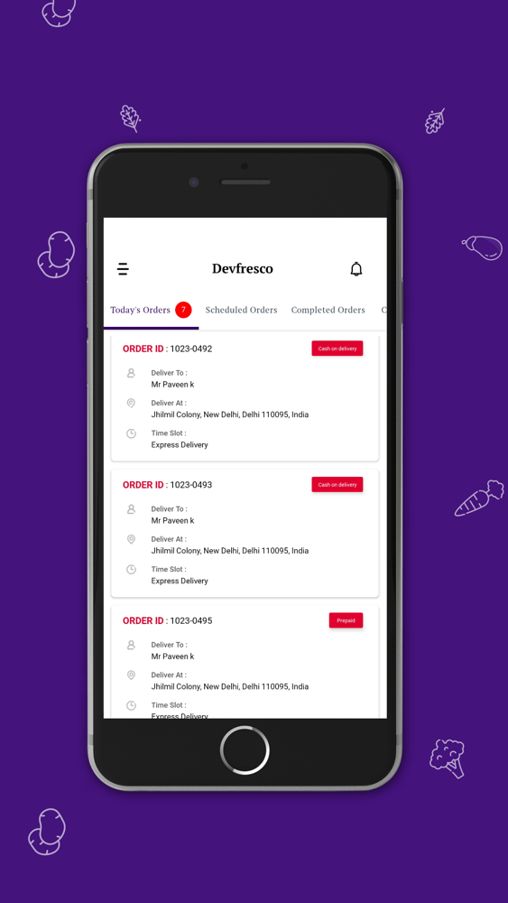 Devfresco Delivery poster