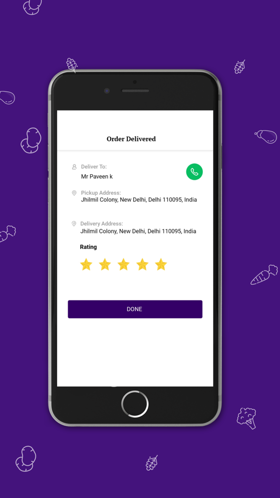 Devfresco Delivery poster