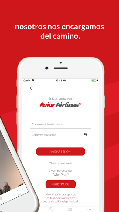 Avior Air poster
